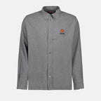 Camisas Chemise Boke Flower Kenzo Gris Homme