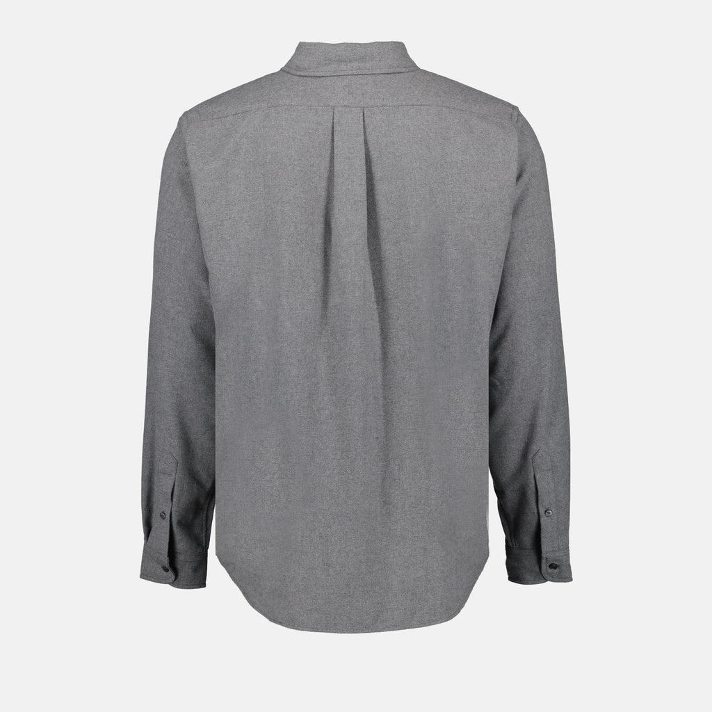 Camisas Chemise Boke Flower Kenzo Gris Homme