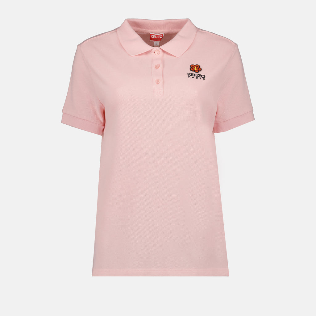 Poloshirts Polo Boke Flower Kenzo Rosa Femme