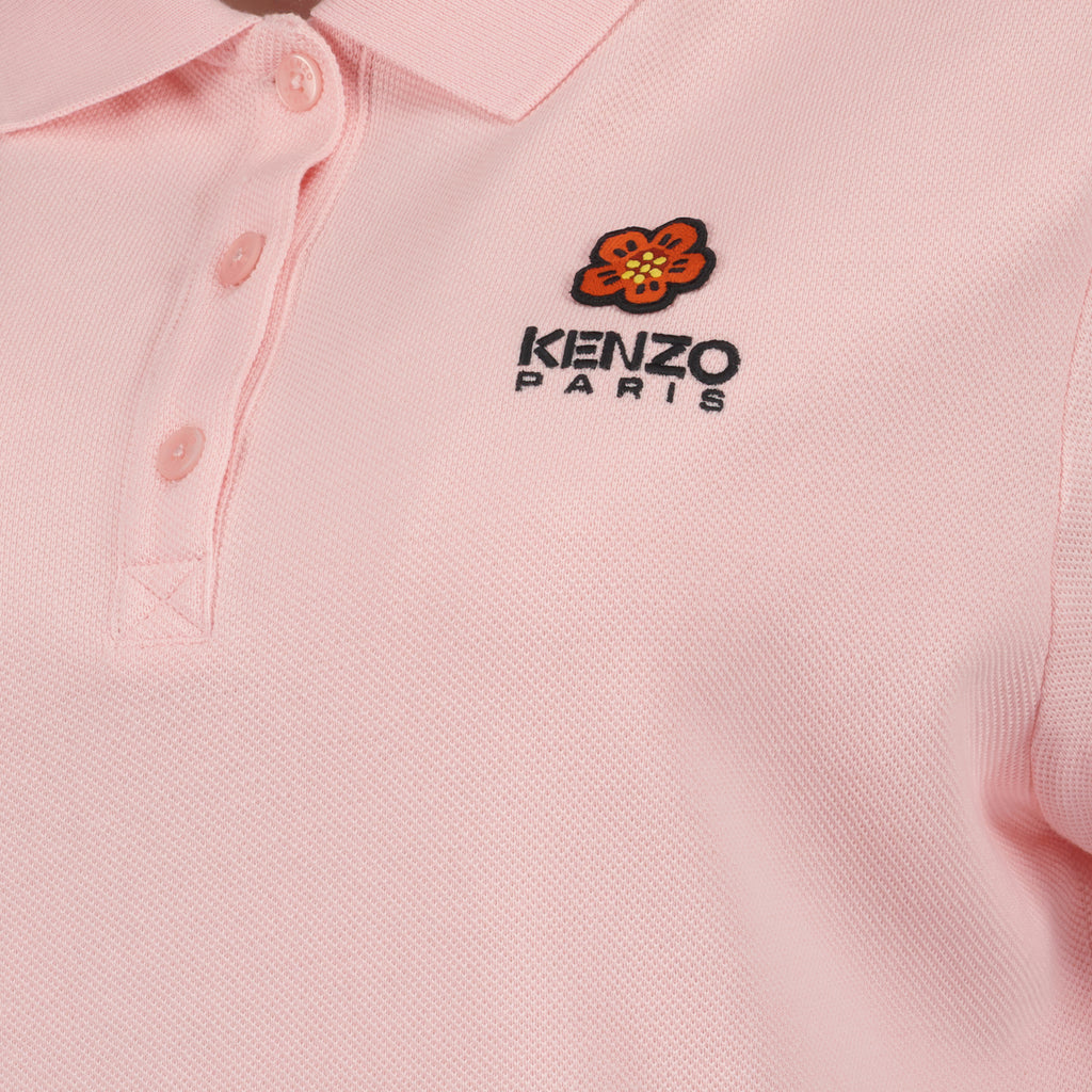 Poloshirts Polo Boke Flower Kenzo Rosa Femme