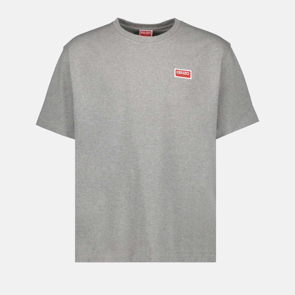 Camisetas T-shirt à logo Kenzo Gris Homme