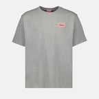 Camisetas T-shirt à logo Kenzo Gris Homme