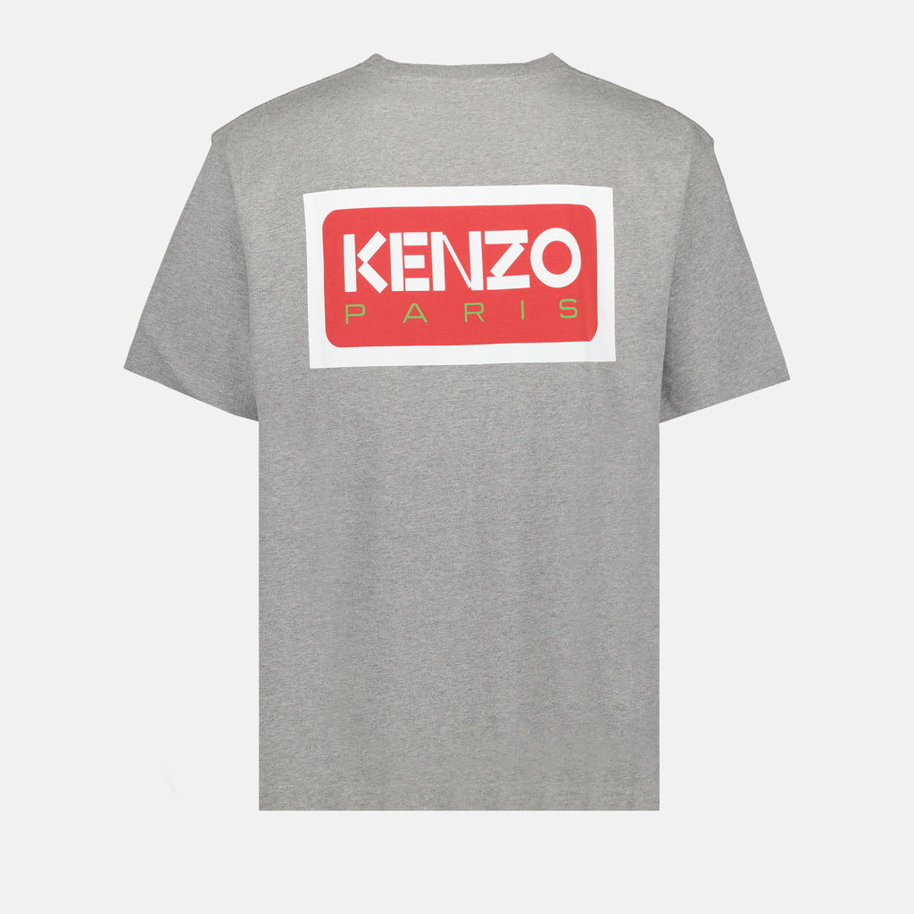 Camisetas T-shirt à logo Kenzo Gris Homme
