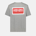 Camisetas T-shirt à logo Kenzo Gris Homme