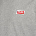 Camisetas T-shirt à logo Kenzo Gris Homme