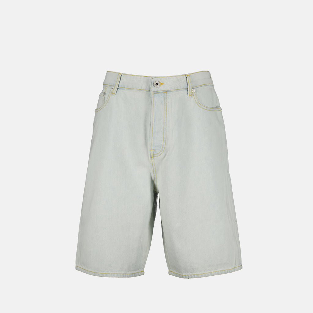 쇼츠 Short en jean Kenzo 파란색 Homme