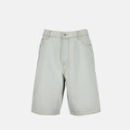 쇼츠 Short en jean Kenzo 파란색 Homme
