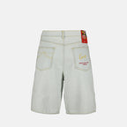 쇼츠 Short en jean Kenzo 파란색 Homme