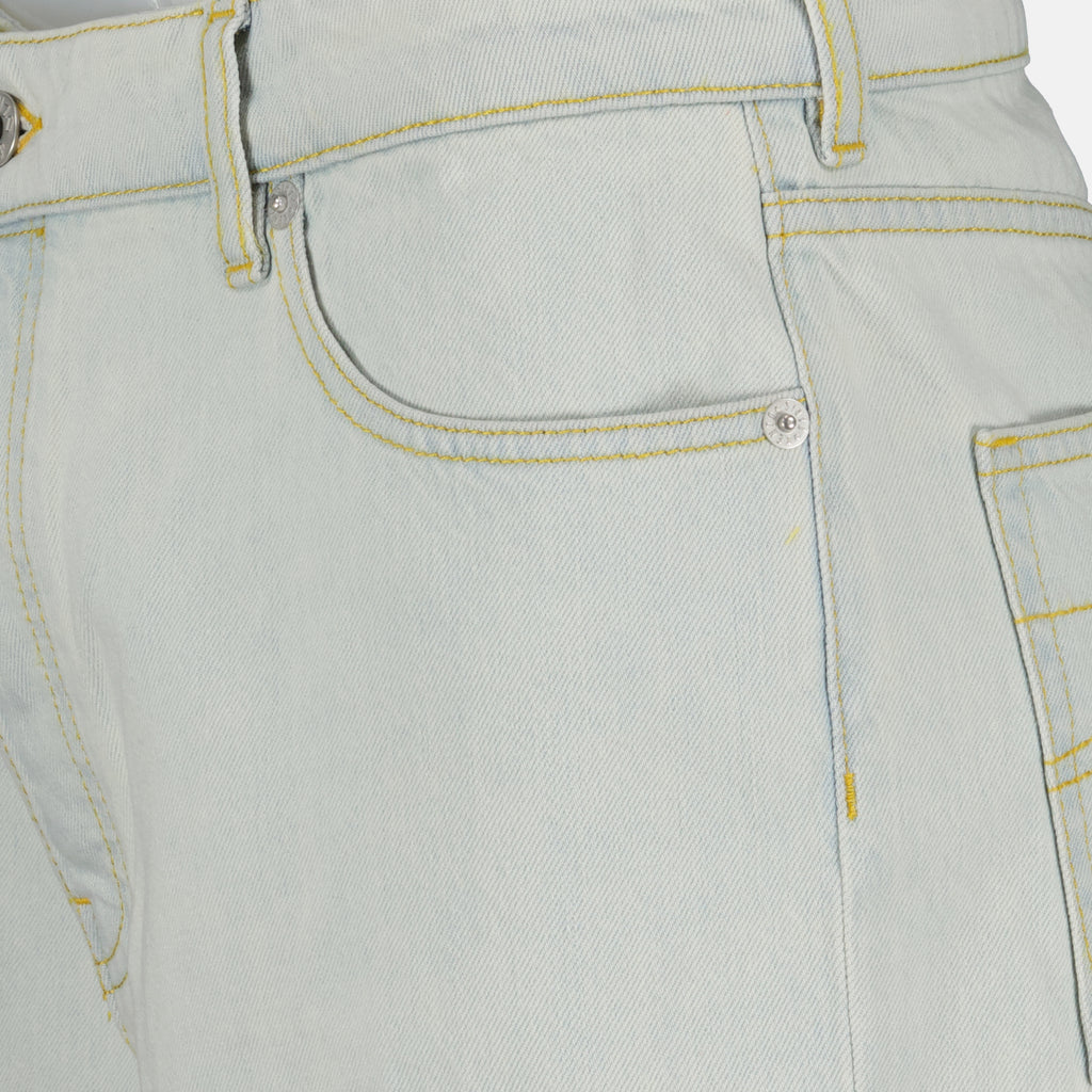 쇼츠 Short en jean Kenzo 파란색 Homme