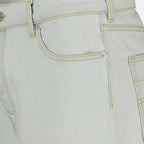 쇼츠 Short en jean Kenzo 파란색 Homme