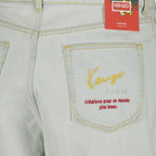 쇼츠 Short en jean Kenzo 파란색 Homme