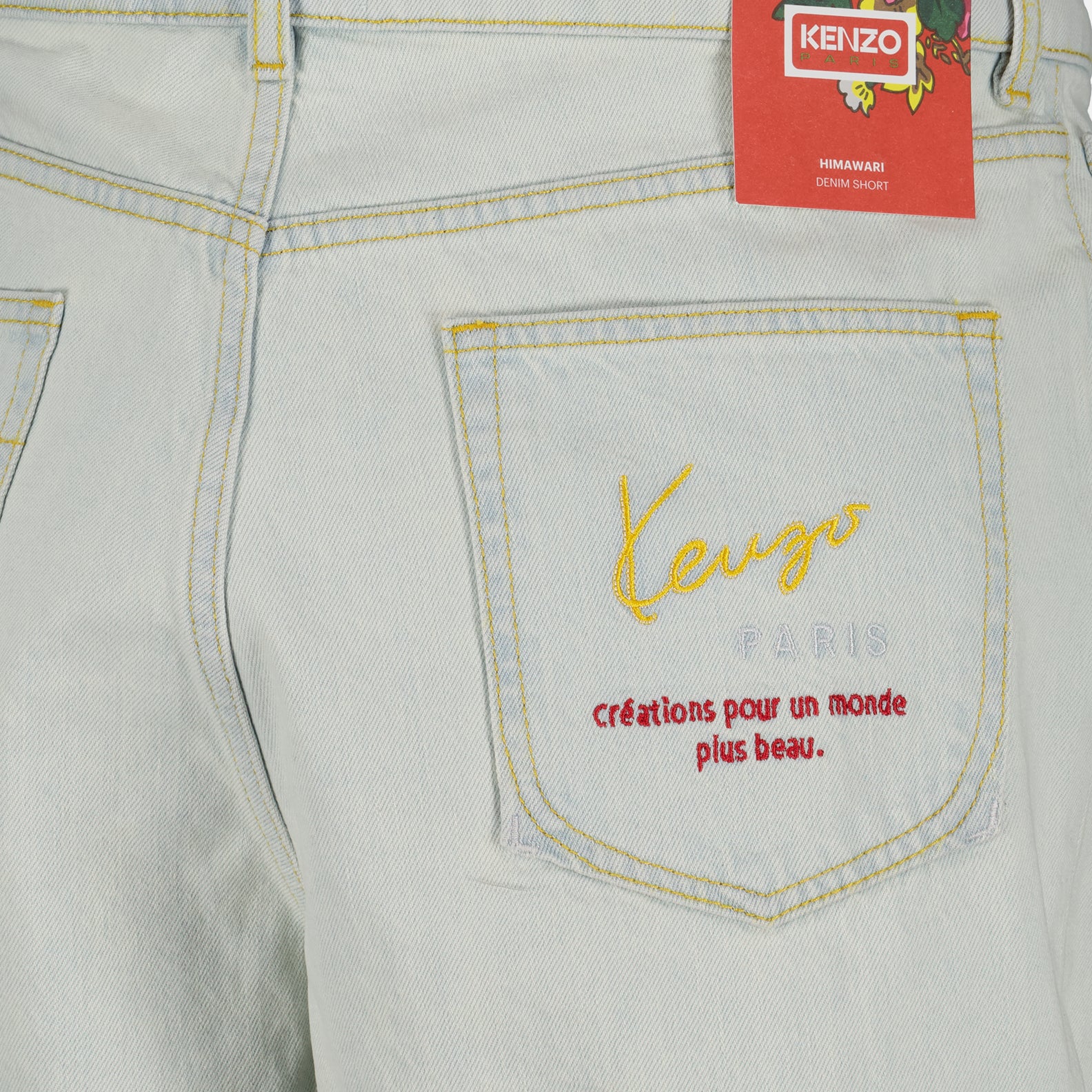 쇼츠 Short en jean Kenzo 파란색 Homme