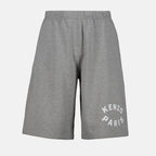 Shorts Short en coton Kenzo Gris Homme