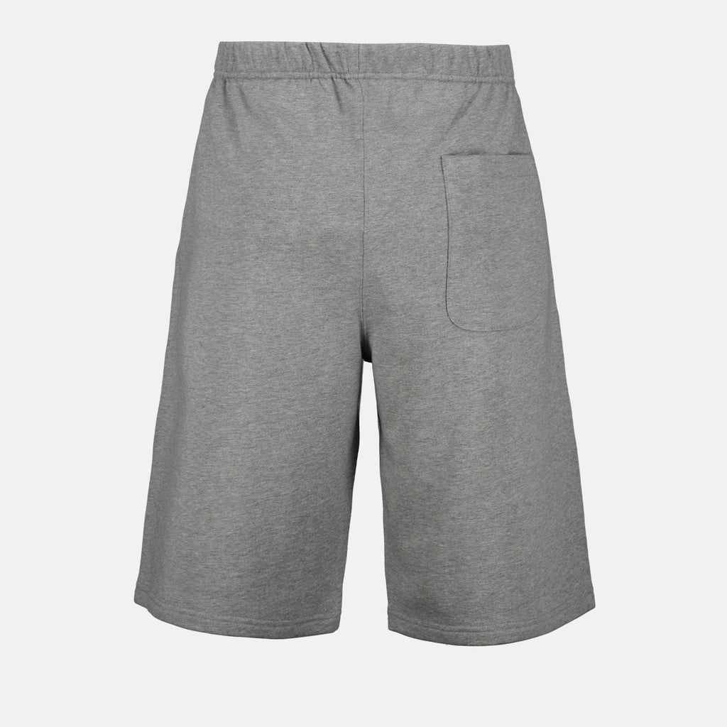 Shorts Short en coton Kenzo Gris Homme