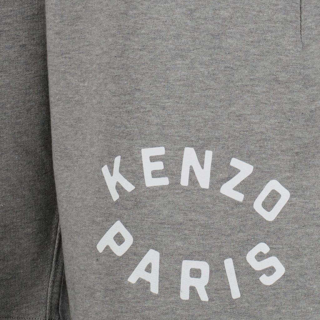 Shorts Short en coton Kenzo Gris Homme