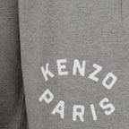 Shorts Short en coton Kenzo Gris Homme
