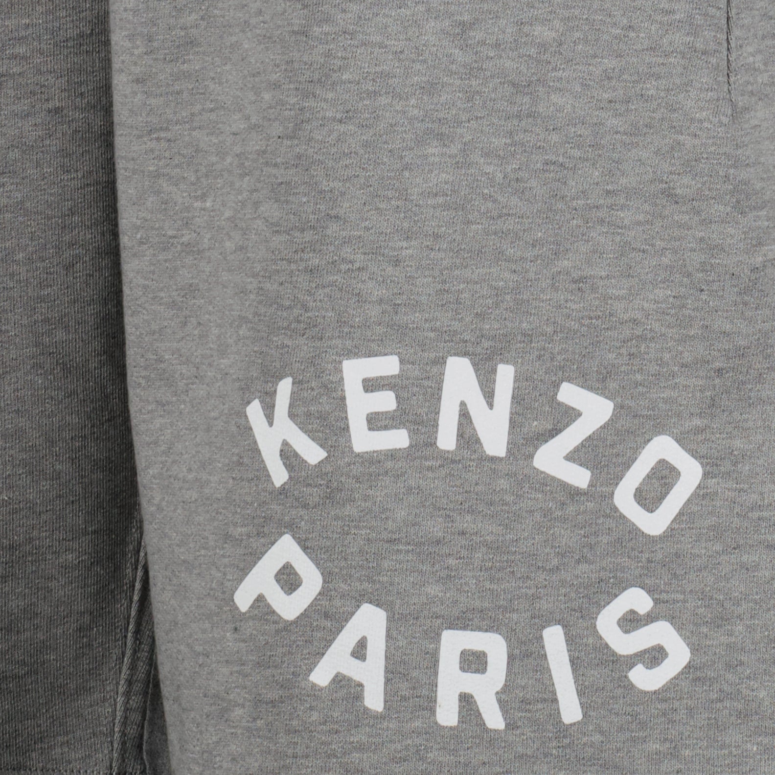 Shorts Short en coton Kenzo Gris Homme