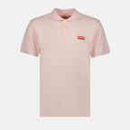 Polo shirts Logo polo shirt Kenzo Pink Man
