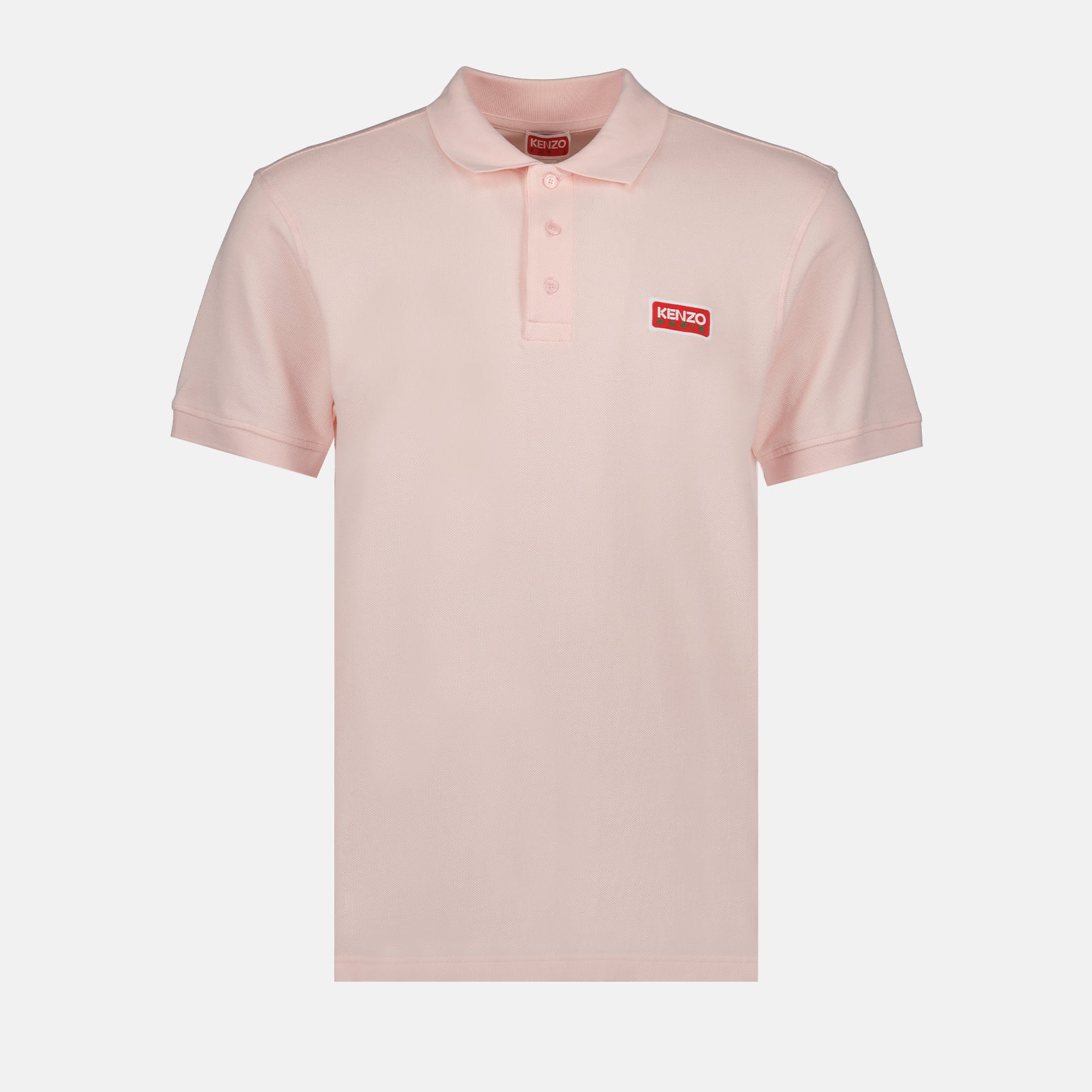 Polos Polo à logo Kenzo Rosa Homme