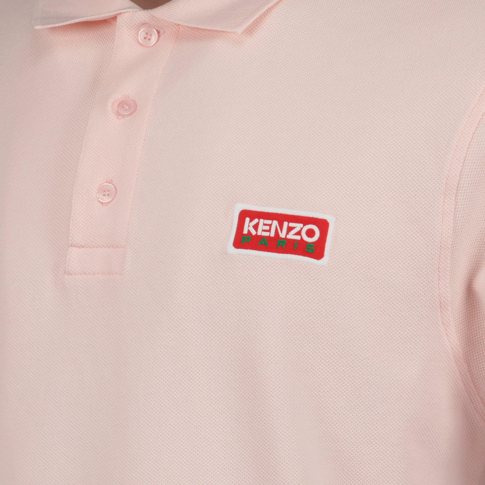 Polos Polo à logo Kenzo Rosa Homme