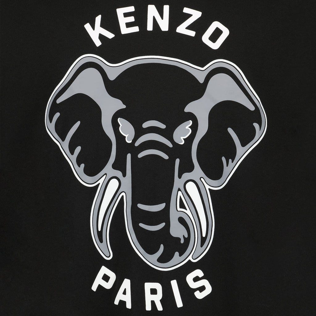티셔츠 T-shirt Kenzo Elephant Varsity Jungle Kenzo 하얀색 Homme