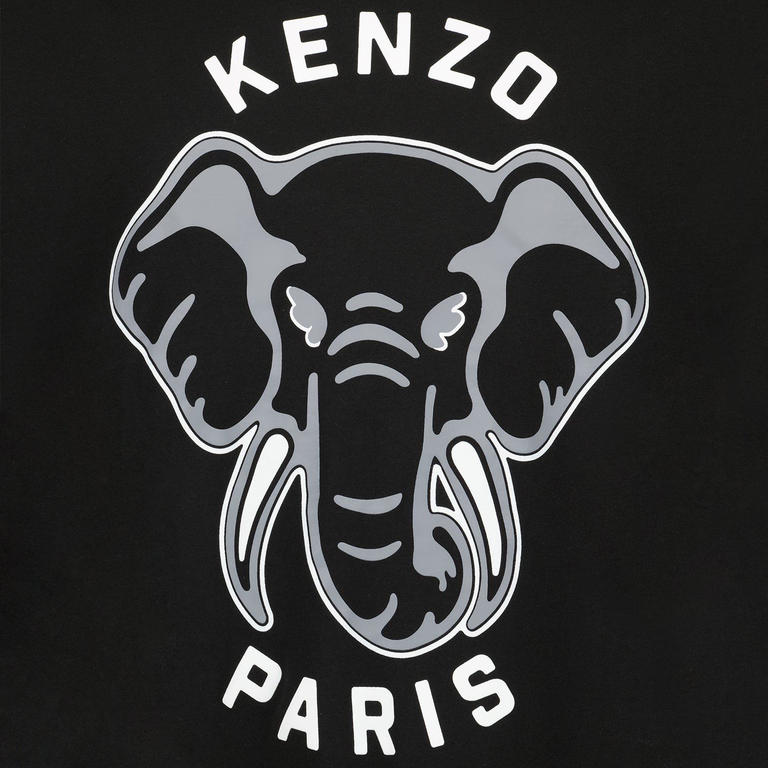 티셔츠 T-shirt Kenzo Elephant Varsity Jungle Kenzo 하얀색 Homme