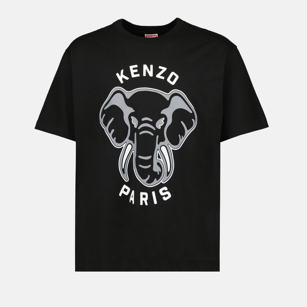 티셔츠 T-shirt Kenzo Elephant Varsity Jungle Kenzo 하얀색 Homme