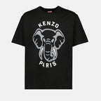 티셔츠 T-shirt Kenzo Elephant Varsity Jungle Kenzo 하얀색 Homme