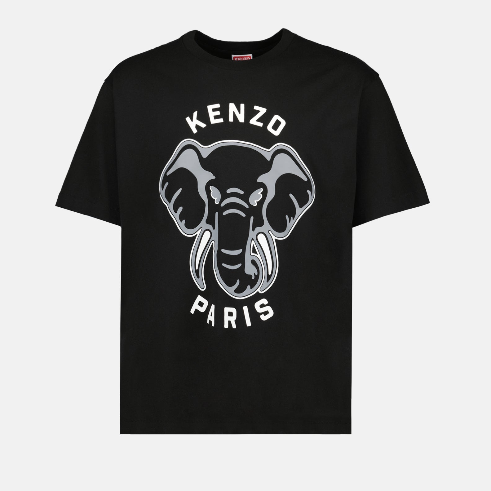 T-shirt Kenzo Elephant Varsity Jungle