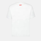 T-shirts T-shirt Kenzo Elephant Varsity Jungle Kenzo Blanc Homme
