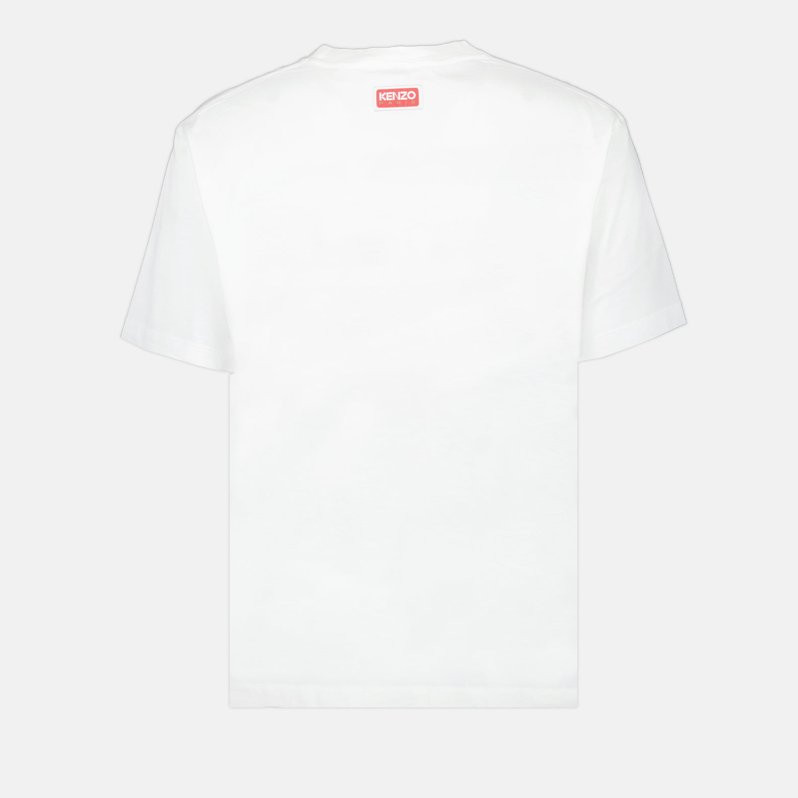 T-shirts T-shirt Kenzo Elephant Varsity Jungle Kenzo Blanc Homme