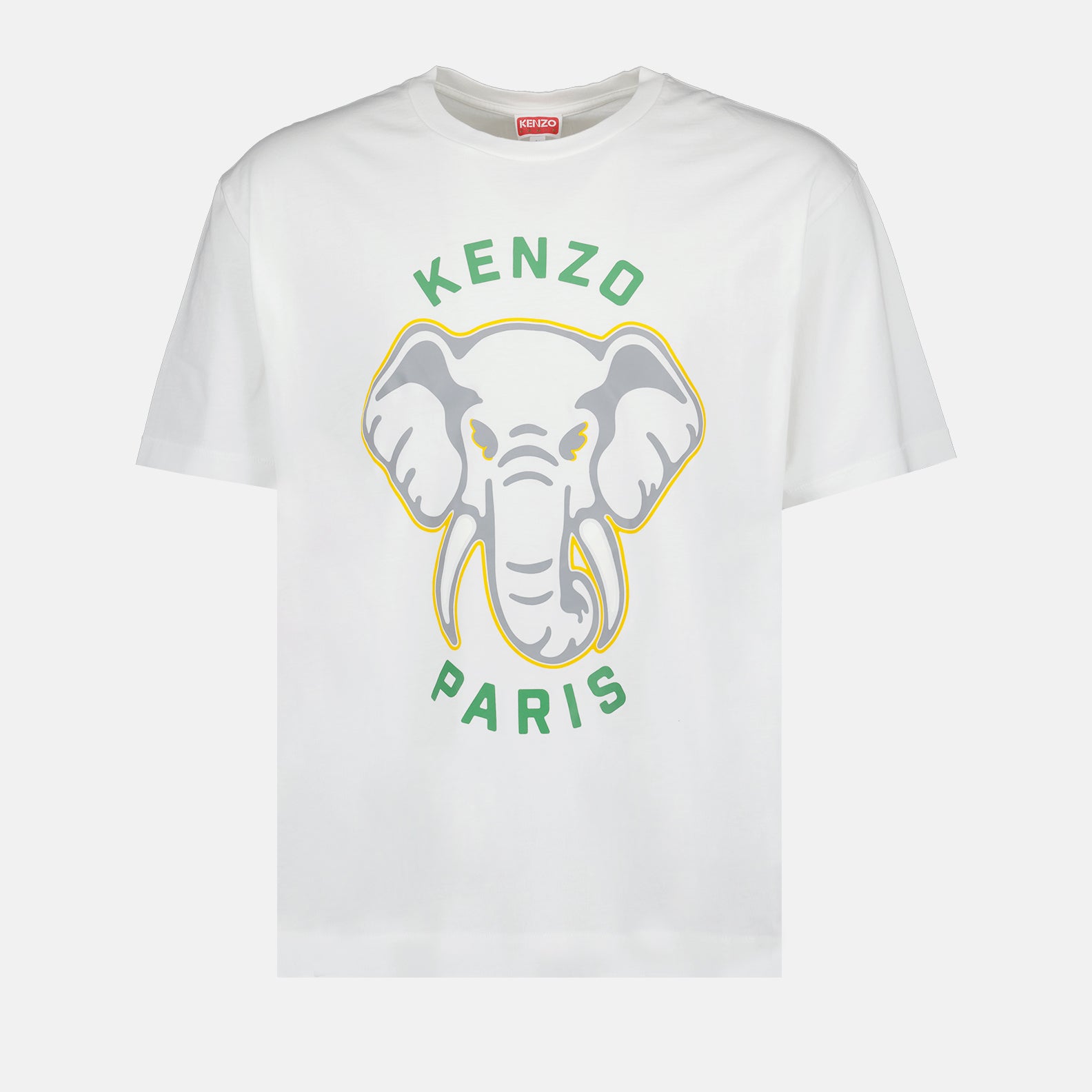 T-shirt Kenzo Elephant Varsity Jungle
