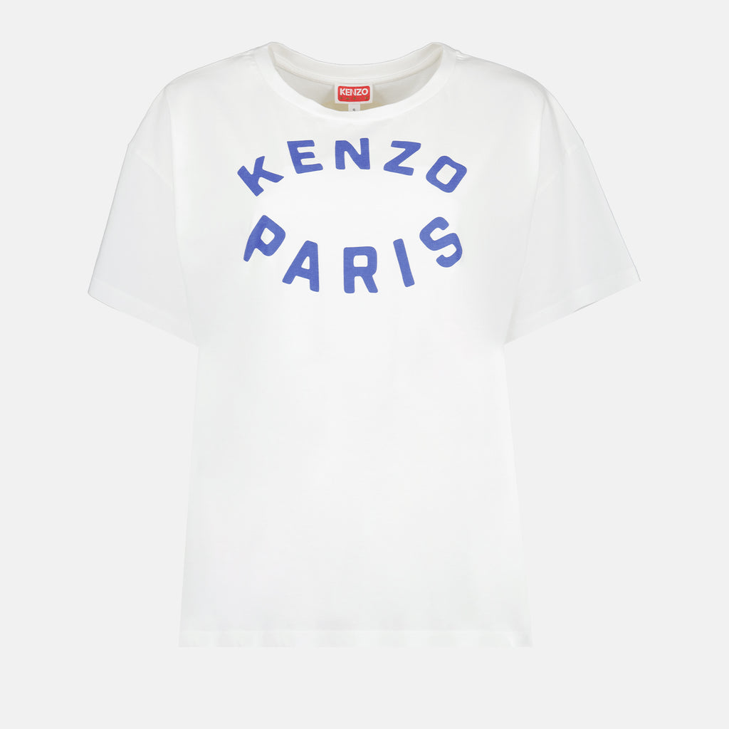 Camisetas T-shirt Kenzo Target Kenzo Branco Femme