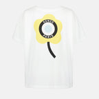 Camisetas T-shirt Kenzo Target Kenzo Branco Femme