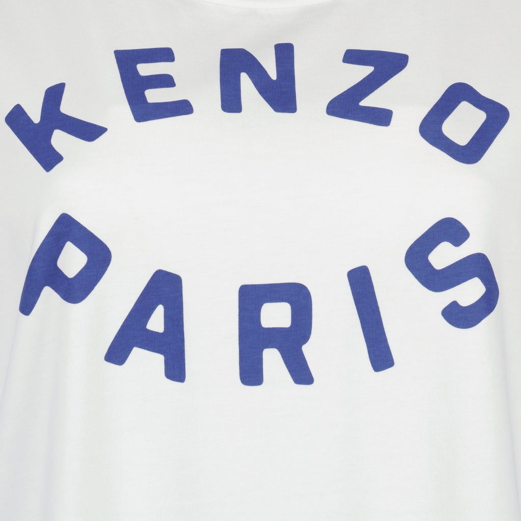 Camisetas T-shirt Kenzo Target Kenzo Branco Femme