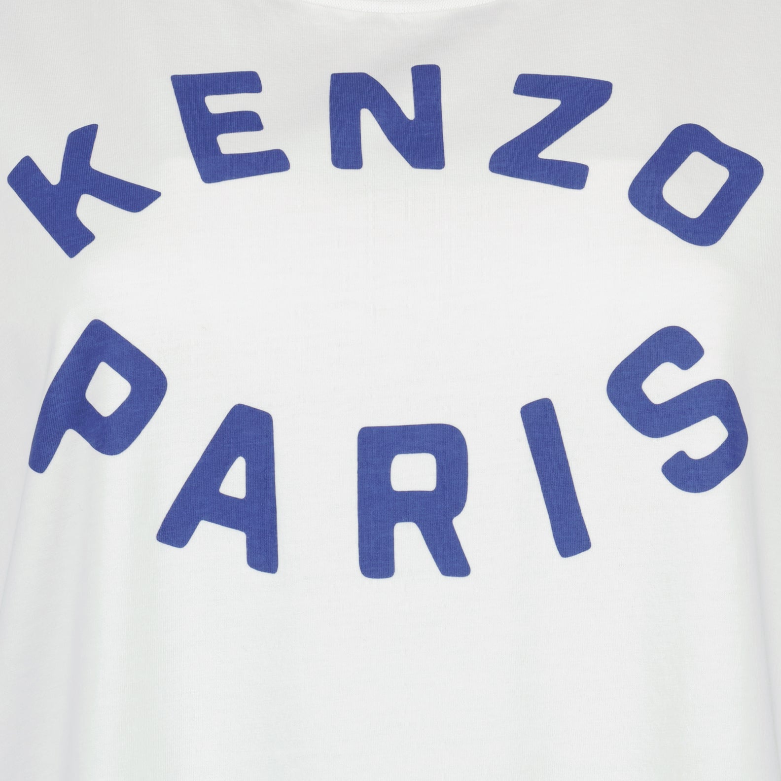 Camisetas T-shirt Kenzo Target Kenzo Branco Femme