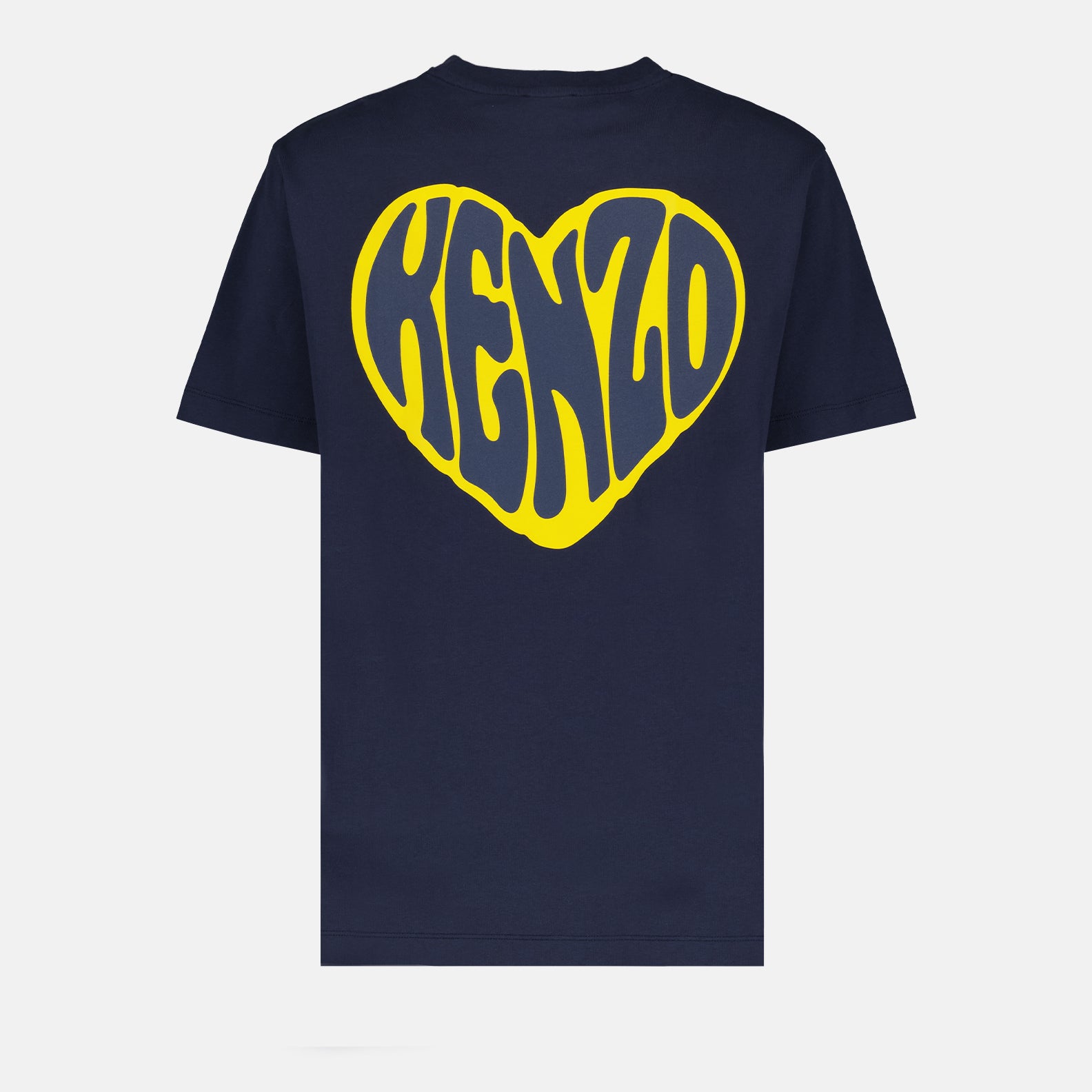 T-Shirts T-shirt Kenzo coeur Kenzo Blau Femme