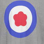 Camisetas T-shirt oversize Kenzo Target Kenzo Gris Homme