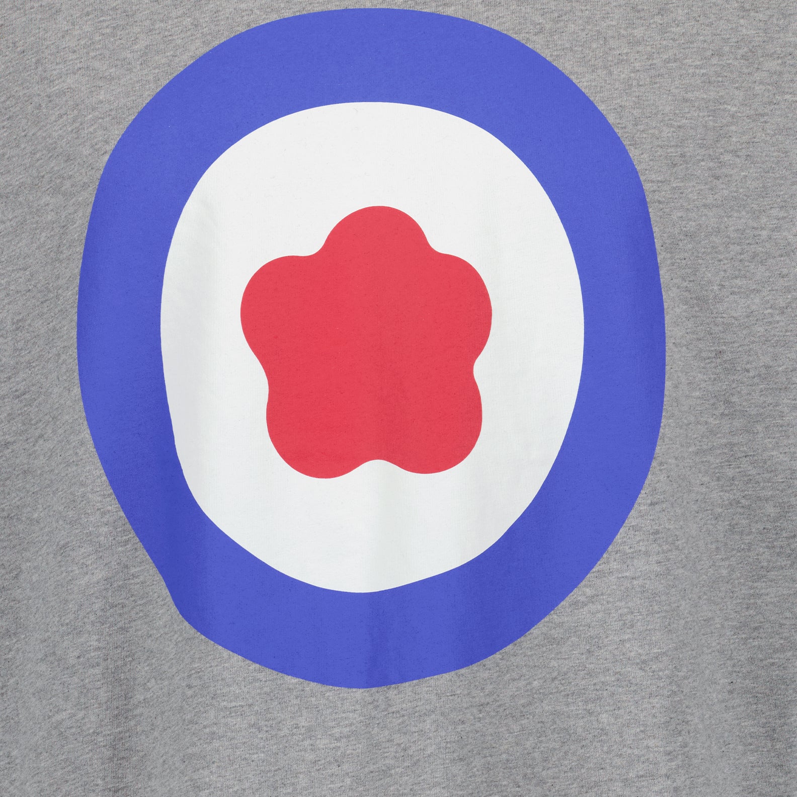 Camisetas T-shirt oversize Kenzo Target Kenzo Gris Homme