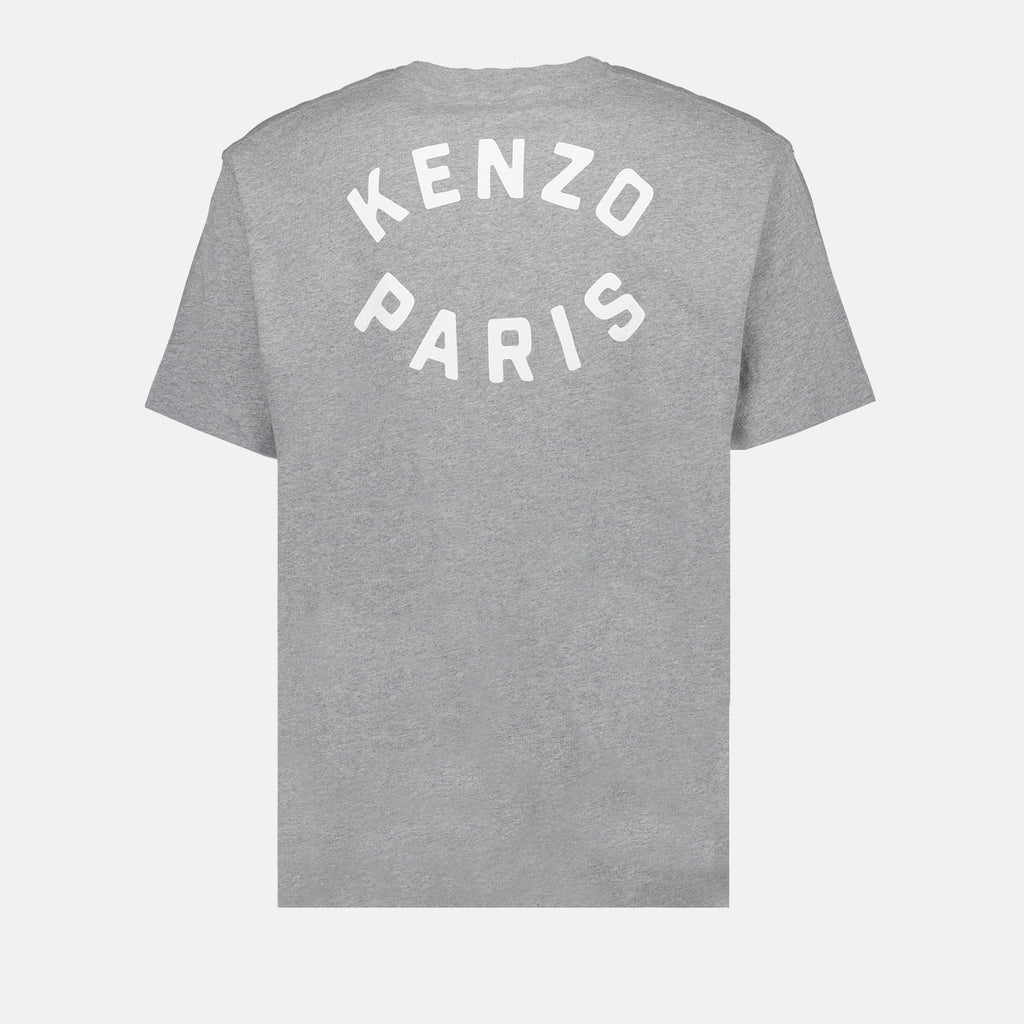 Camisetas T-shirt oversize Kenzo Target Kenzo Gris Homme