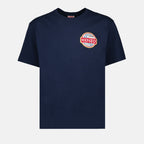 T-shirt T-shirt à logo Kenzo Blu Homme