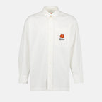 Camisas Chemise Boke Flower Kenzo Branco Homme