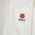 Camisas Chemise Boke Flower Kenzo Branco Homme