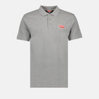 Polo shirts Logo polo shirt Kenzo Gray Man