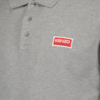 Polo shirts Logo polo shirt Kenzo Gray Man