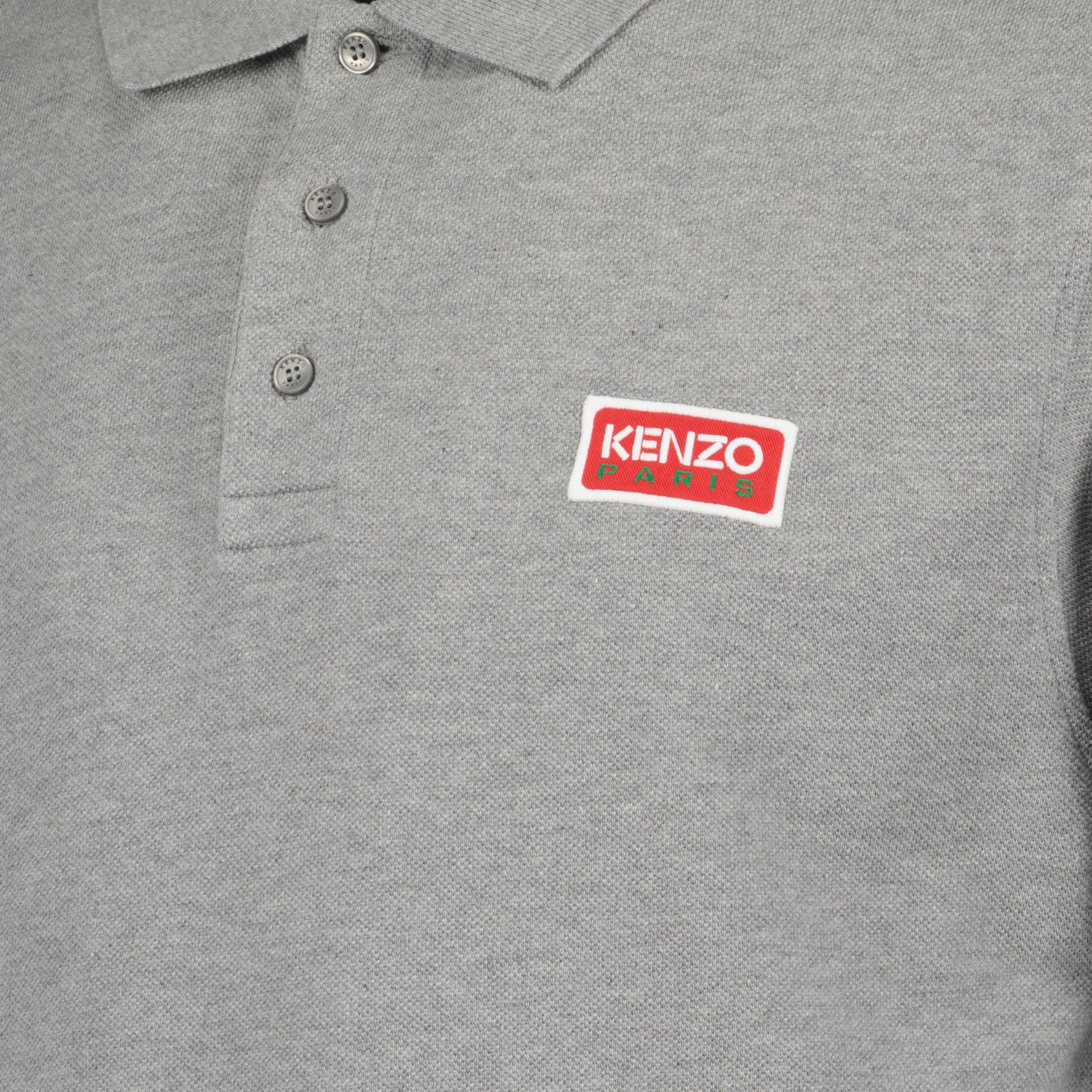 Polos Polo à logo Kenzo Cinza Homme