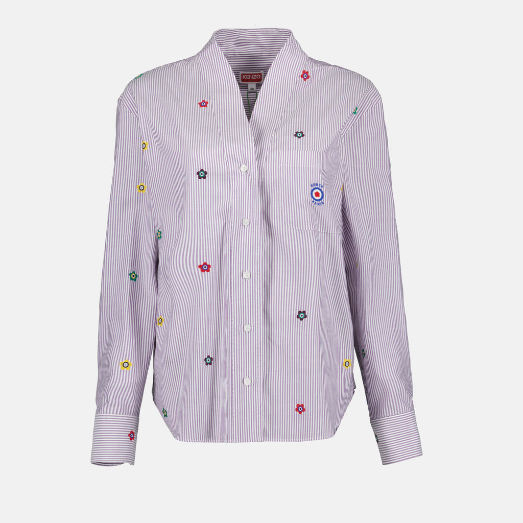 Camisas Camisa Kenzo Target Kenzo Roxo Femme