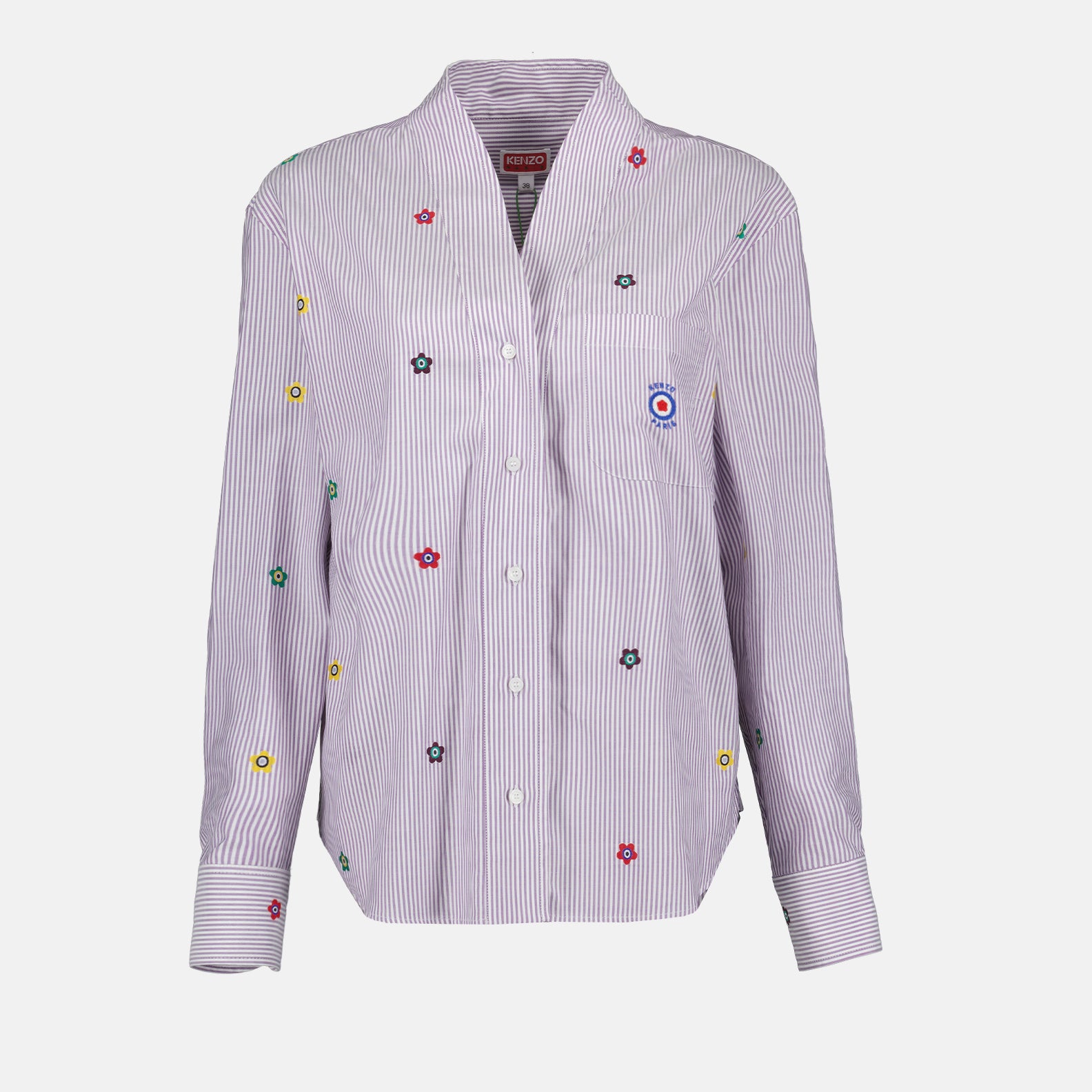 Camisas Camisa Kenzo Target Kenzo Roxo Femme