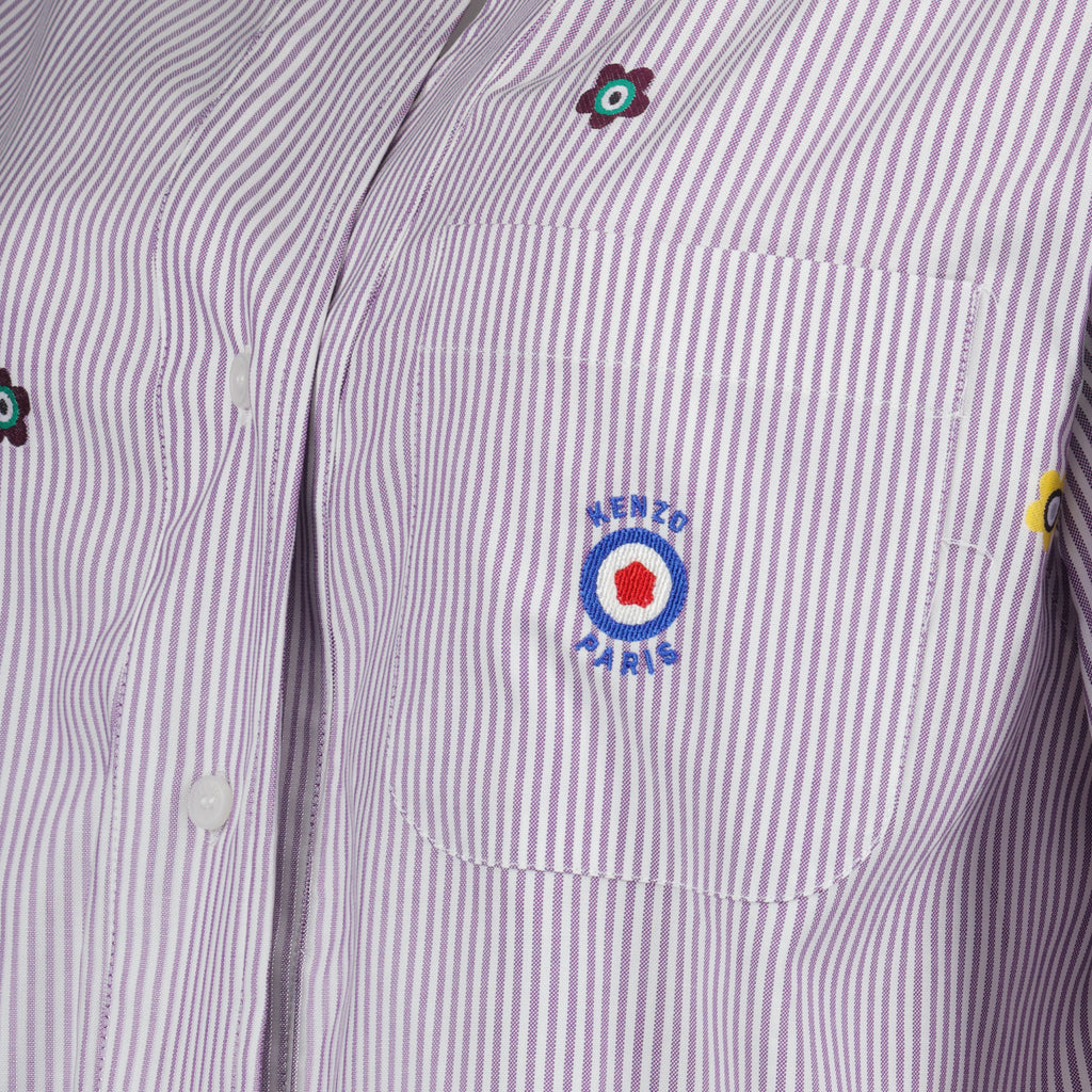 Camisas Camisa Kenzo Target Kenzo Roxo Femme