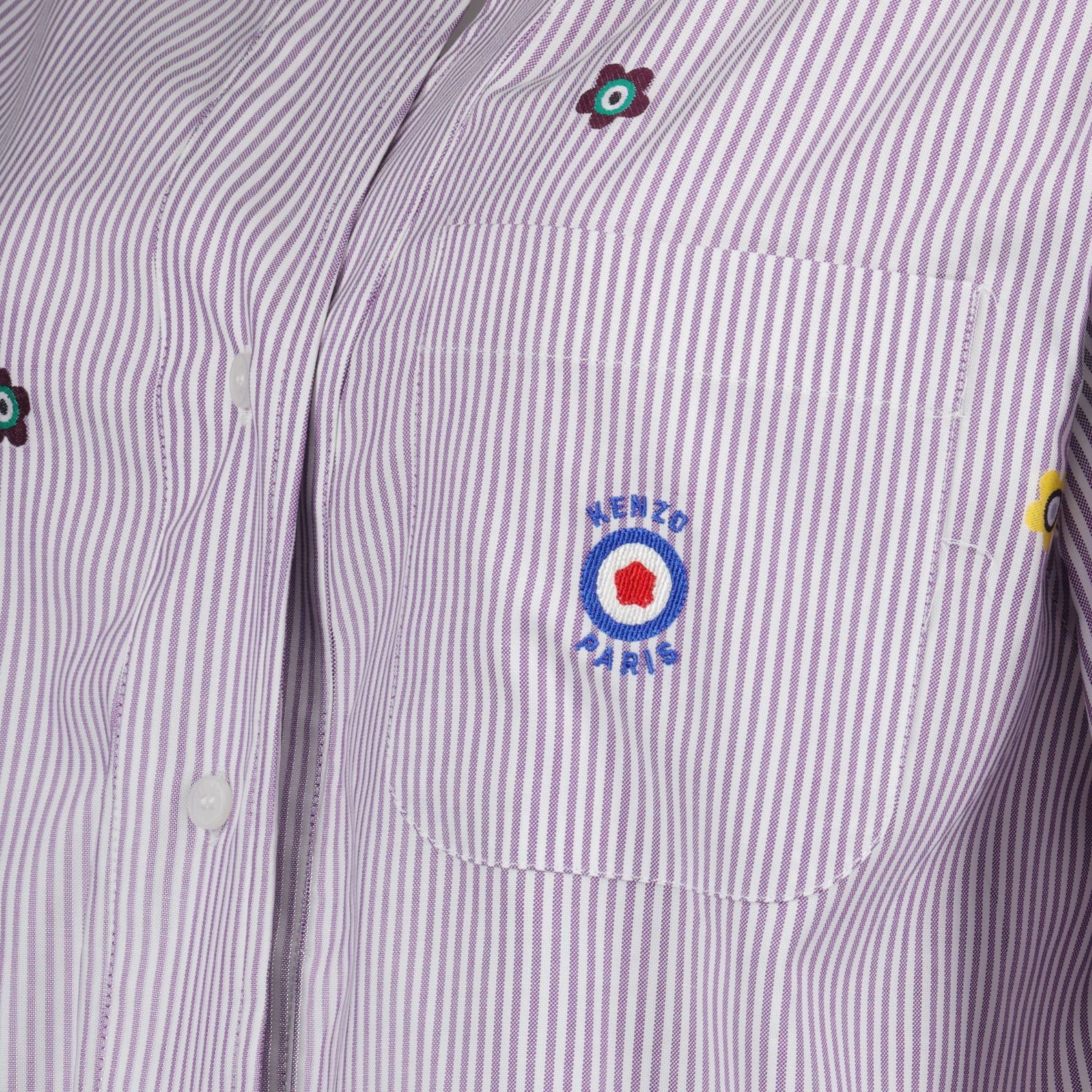 Camisas Camisa Kenzo Target Kenzo Roxo Femme